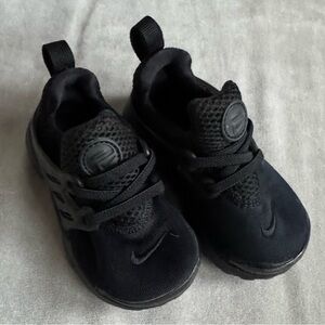 Nike Toddler Prestos Black Running Shoes Sneakers